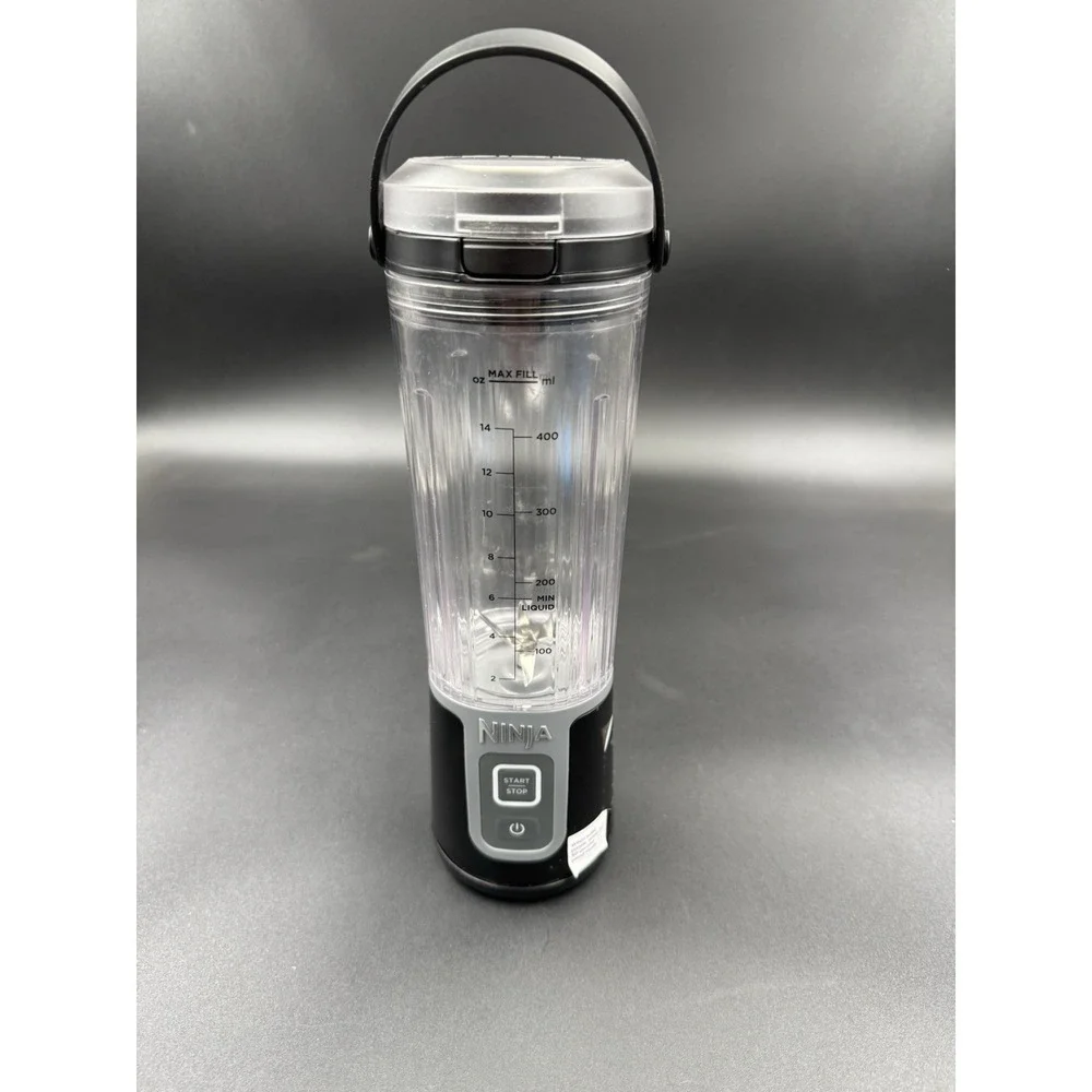 Ninja Blast 18 oz Portable Blender Black - See Pictures and Description